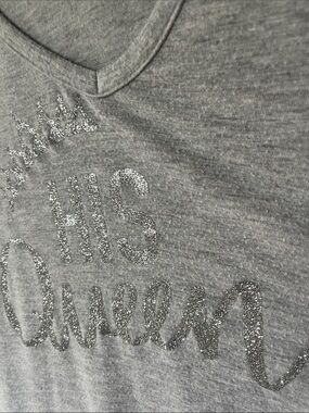 “His Queen” Storm Grey Crewneck